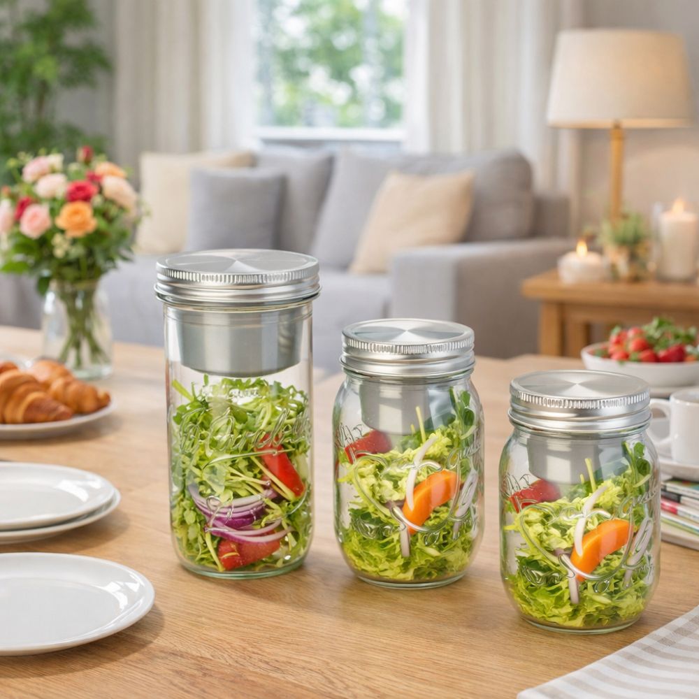 16/24 Oz Salat-Glasbehälter mi – Meal Prep Weekly Bewertung und Preis