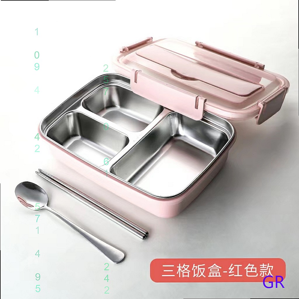 Grenzüberschreitende Lagerware – Stainless Bento Box Bewertung und Preis