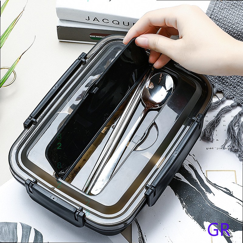 Grenzüberschreitende Lagerware – Stainless Bento Box Bewertung und Preis