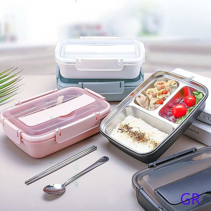 Grenzüberschreitende Lagerware – Stainless Bento Box Bewertung und Preis