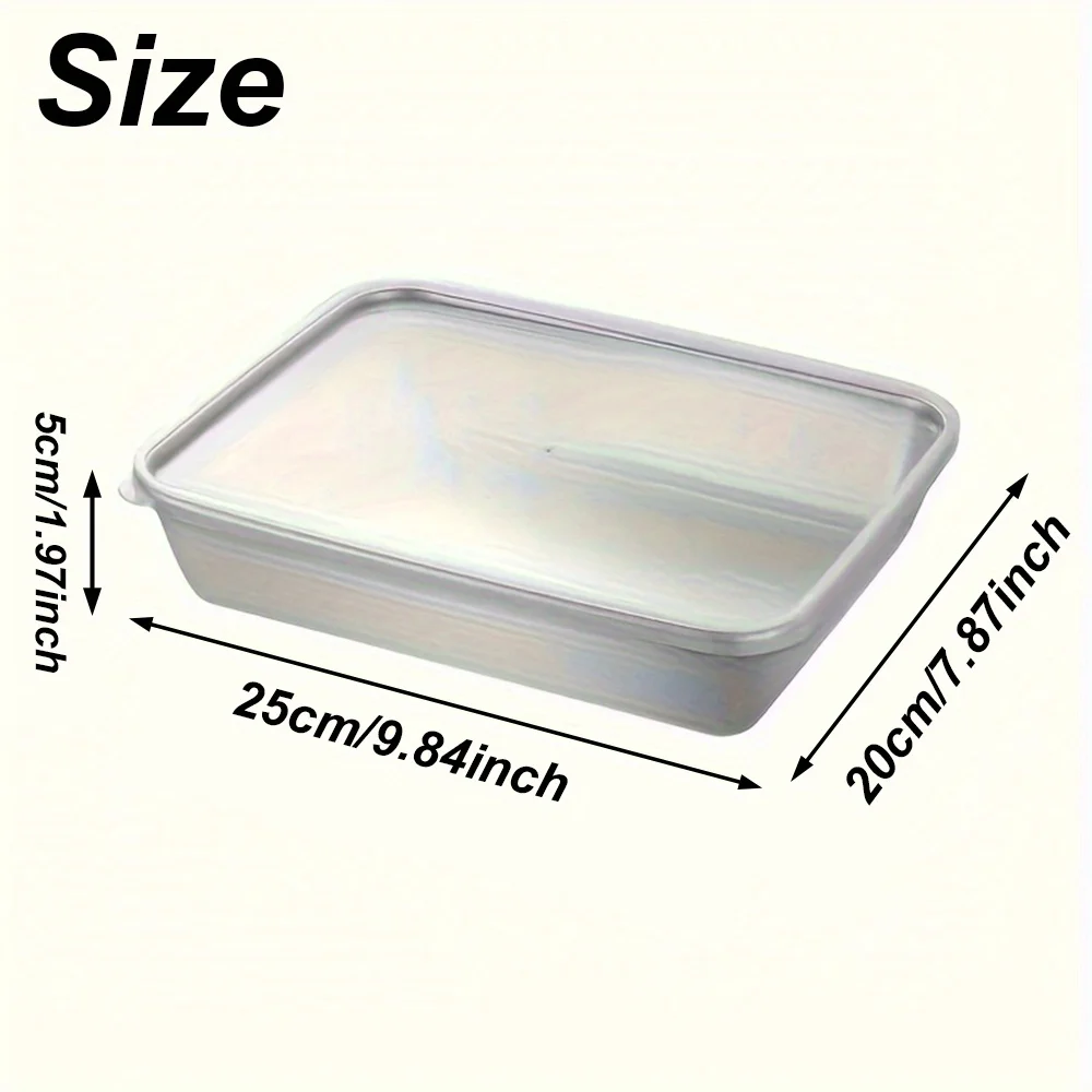 3-teiliges Edelstahl-Lebensmit – Stainless Bento Box Bewertung und Preis