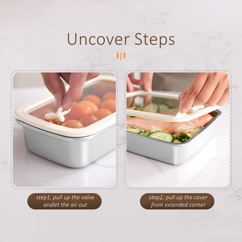 LFGB-zertifizierte Frischhalte – Stainless Bento Box Bewertung und Preis