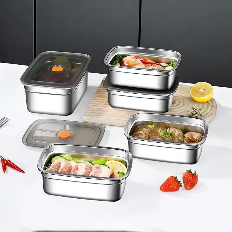 Edelstahl Camping-Lunchbox, Ve – Stainless Bento Box Bewertung und Preis
