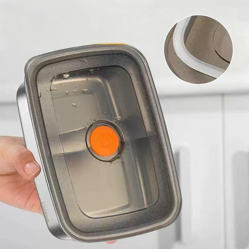 Edelstahl Camping-Lunchbox, Ve – Stainless Bento Box Bewertung und Preis