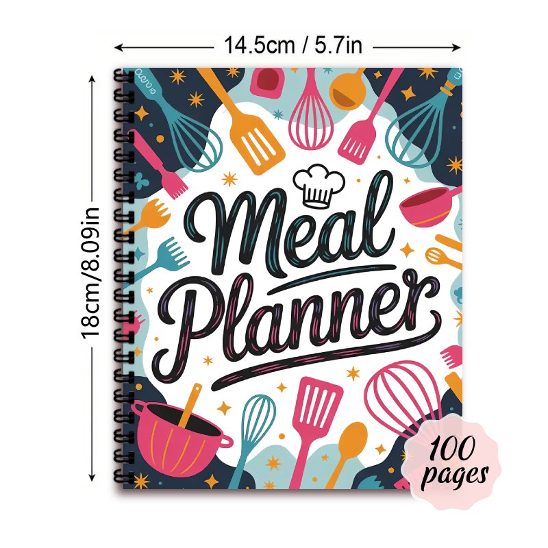 Mahlzeitenplaner-Notizbuch, wö – Meal Prep Book Bewertung und Preis
