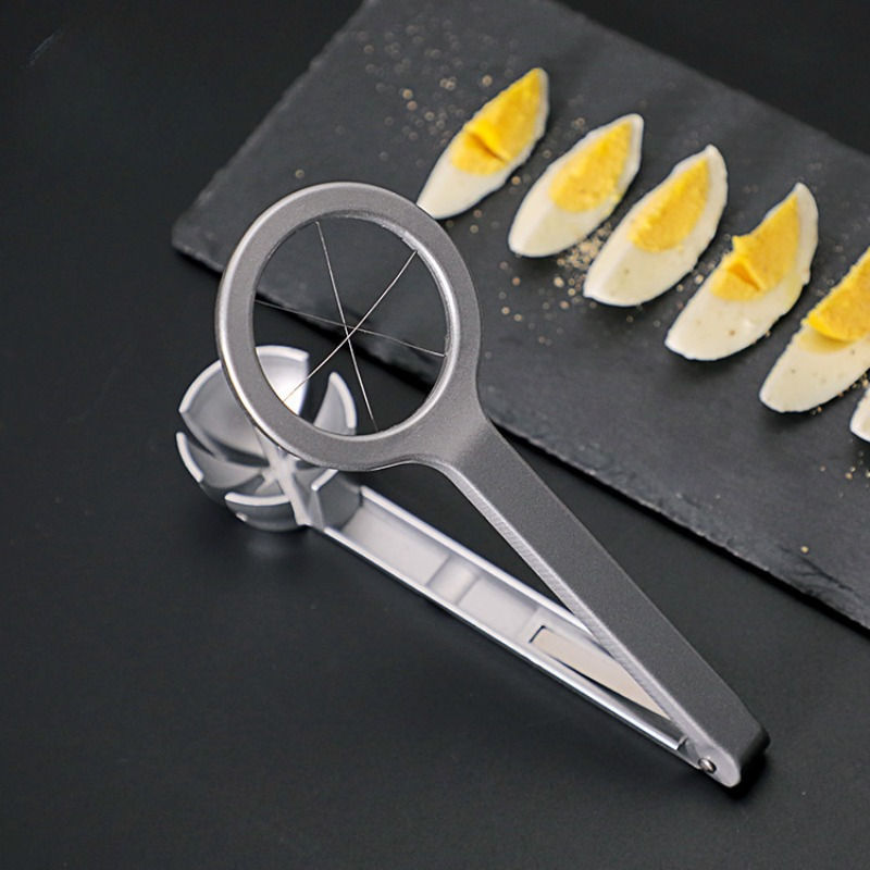 Nützlicher Edelstahl-Eierschne – Meal Prep Manual Bewertung und Preis