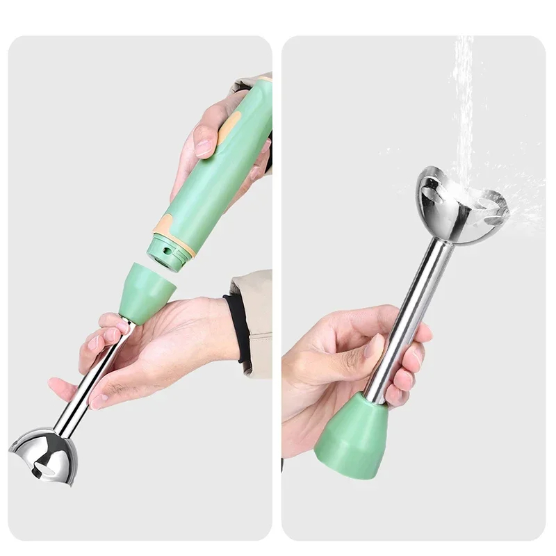 Immersion Hand Stick Mixer Ele – Meal Prep Smoothies Bewertung und Preis