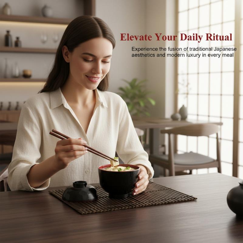 Zweifarbige Miso-Suppenschüsse – Meal Prep With Rice Bewertung und Preis