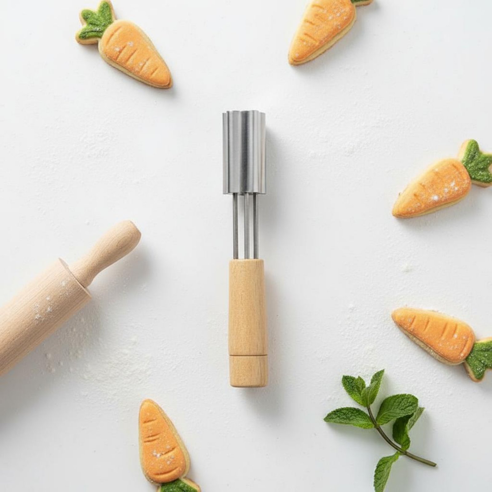 Edelstahl-Gebäckstempel, multi – Stainless Bento Box Bewertung und Preis