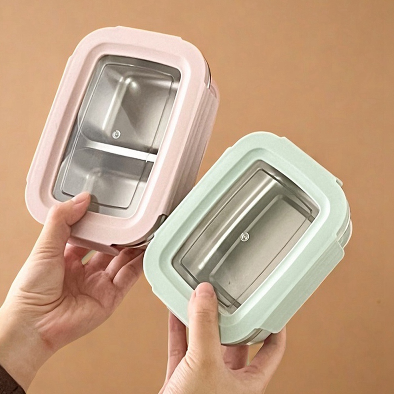 Geteilte Bento-Lunchbox aus Ed – Stainless Bento Box Bewertung und Preis