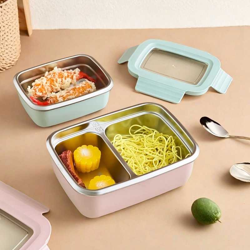 Geteilte Bento-Lunchbox aus Ed – Stainless Bento Box Bewertung und Preis