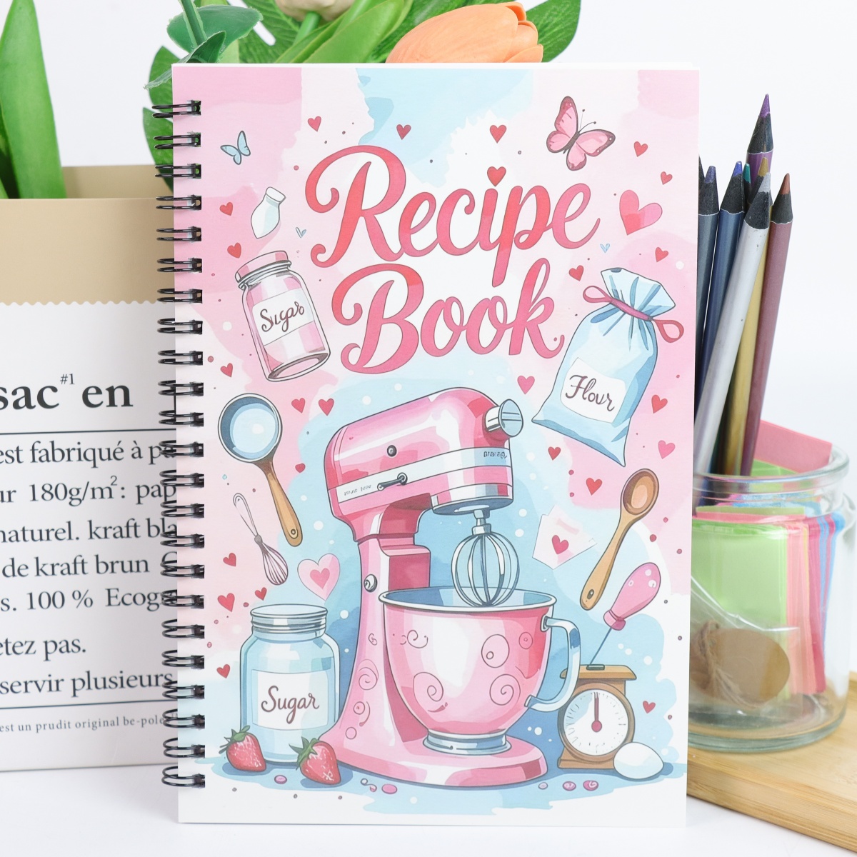 Persönliches Rezeptbuch - für  – Meal Prep Book Bewertung und Preis