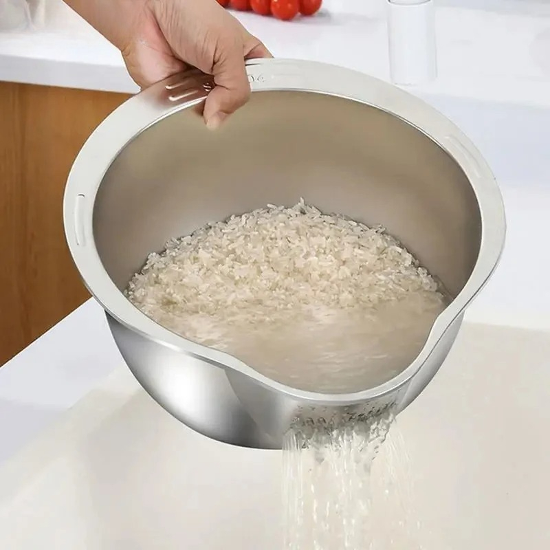 Rostfreier Edelstahl Reissieb  – Meal Prep With Rice Bewertung und Preis