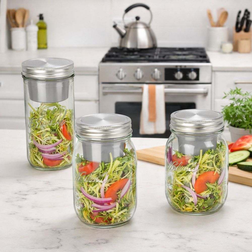 16/24 Unzen Salat-Glasbehälter – Meal Prep Weekly Bewertung und Preis