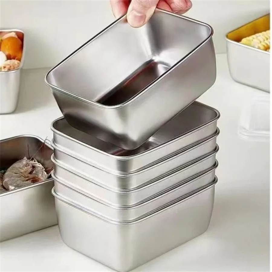 1/3/5 Stück Edelstahl-Aufbewah – Stainless Bento Box Bewertung und Preis