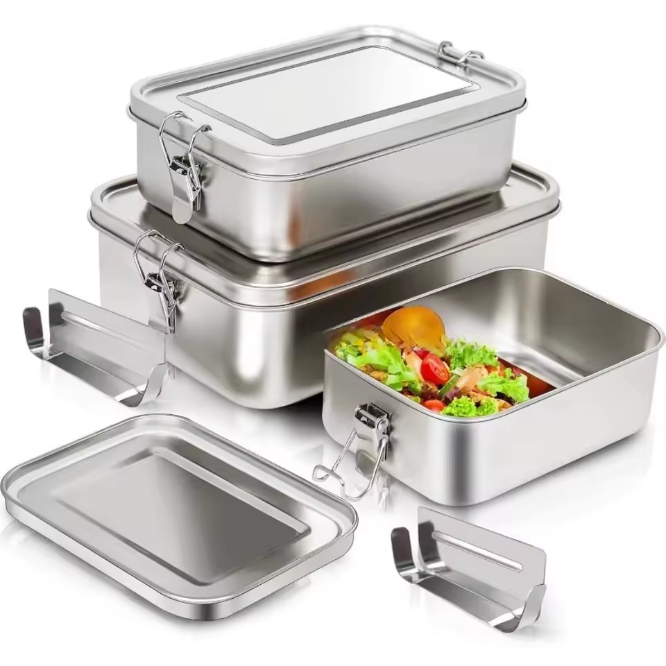 Langlebige Edelstahl-Bento-Box – Stainless Bento Box Bewertung und Preis