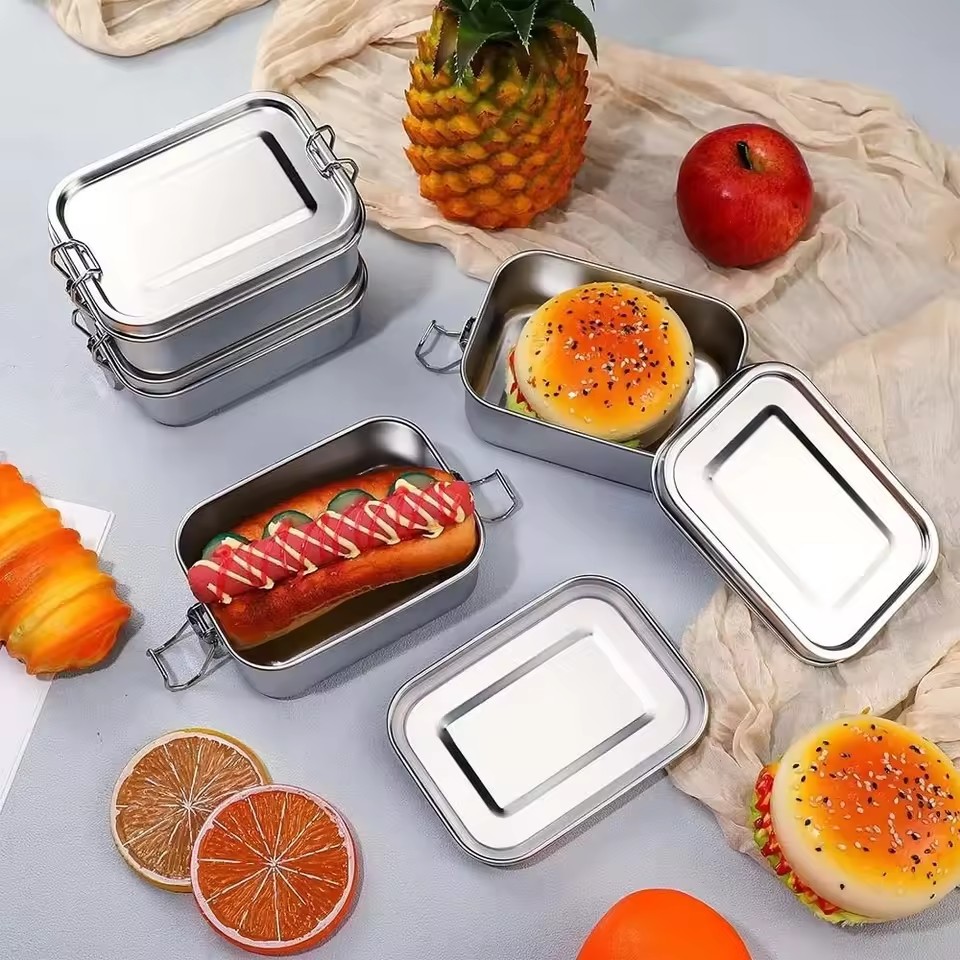 Langlebige Edelstahl-Bento-Box – Stainless Bento Box Bewertung und Preis