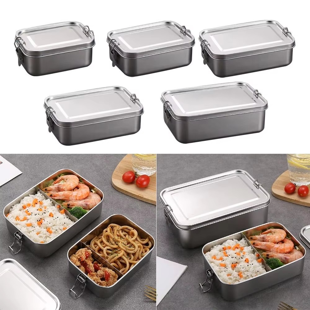 Langlebige Edelstahl-Bento-Box – Stainless Bento Box Bewertung und Preis