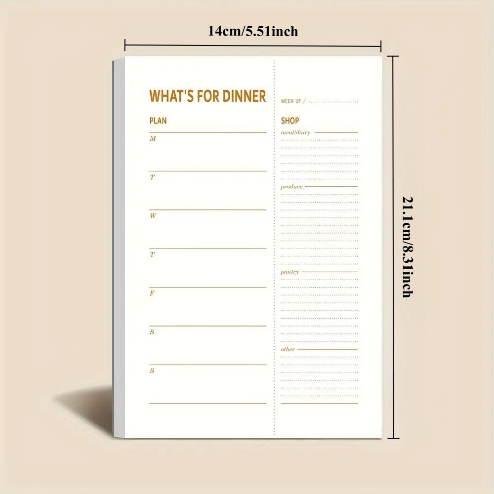 1 Stück Tägliches Diätplaner-N – Meal Prep Book Bewertung und Preis