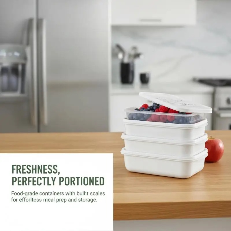 1/3/10P Lebensmittelechte Gefr – Meal Prep Weekly Bewertung und Preis