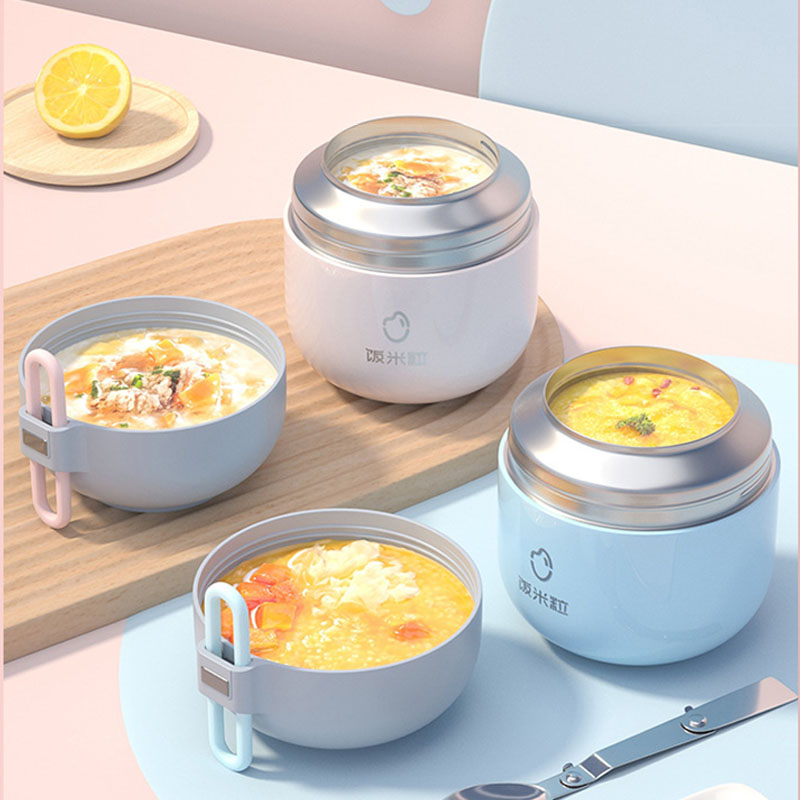 500/700 ml Damen-Kochtopf mit  – Stainless Bento Box Bewertung und Preis