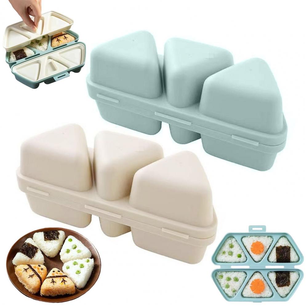 6-fach dreieckige Onigiri-Form – Meal Prep With Rice Bewertung und Preis