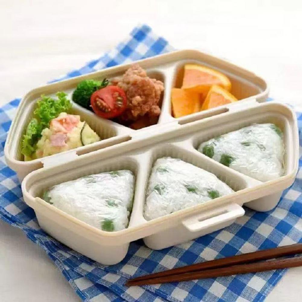6-fach dreieckige Onigiri-Form – Meal Prep With Rice Bewertung und Preis