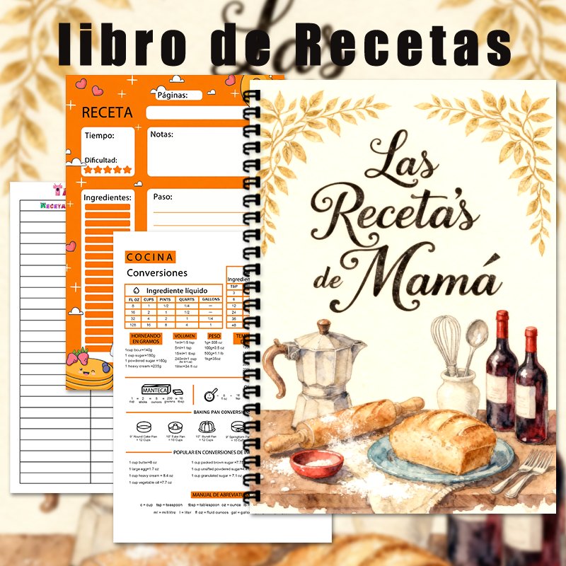Español Rezeptbuch A5 Rezeptbu – Meal Prep Book Bewertung und Preis